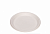Тарелка 225мм, 50шт/упак, раст. волокно /10/ биоразлаг., белая, 117088/ 111225