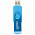 Флеш-диск 16 GB Smart Buy "Twist", USB 2.0, синий, 513906