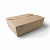 Контейнер универсальный Fold Box 900 ECO, 60шт/упак, 900мл /4/ Крафт