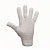 Перчатки хб 3 нити 10кл белые, 10/500 /Х/