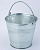 Ведро 5л оцинкованное Магнитогорск