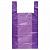 Майка ПНД 24*45 фиолет, 12мкм, 100шт/уп
