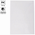 Обложки для переплета А4 OfficeSpace "PVC" пластик, 200мкм, прозрачный, 100шт/упак, 222505