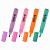 Набор текстовыделителей STAFF College "STICK PASTEL", 1-4мм, 4 пастельных цвета, 152531