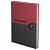 Ежедневник датированный на 4 года BRAUBERG "Кожа бордо", А5, 192л, ламинированная обложка, 121592